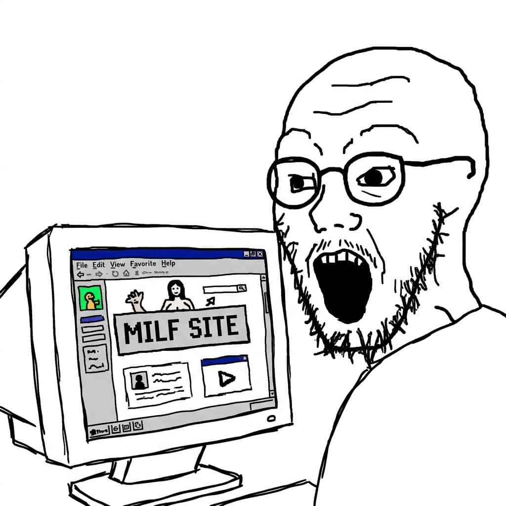 MOST CRINGE website for milf sex