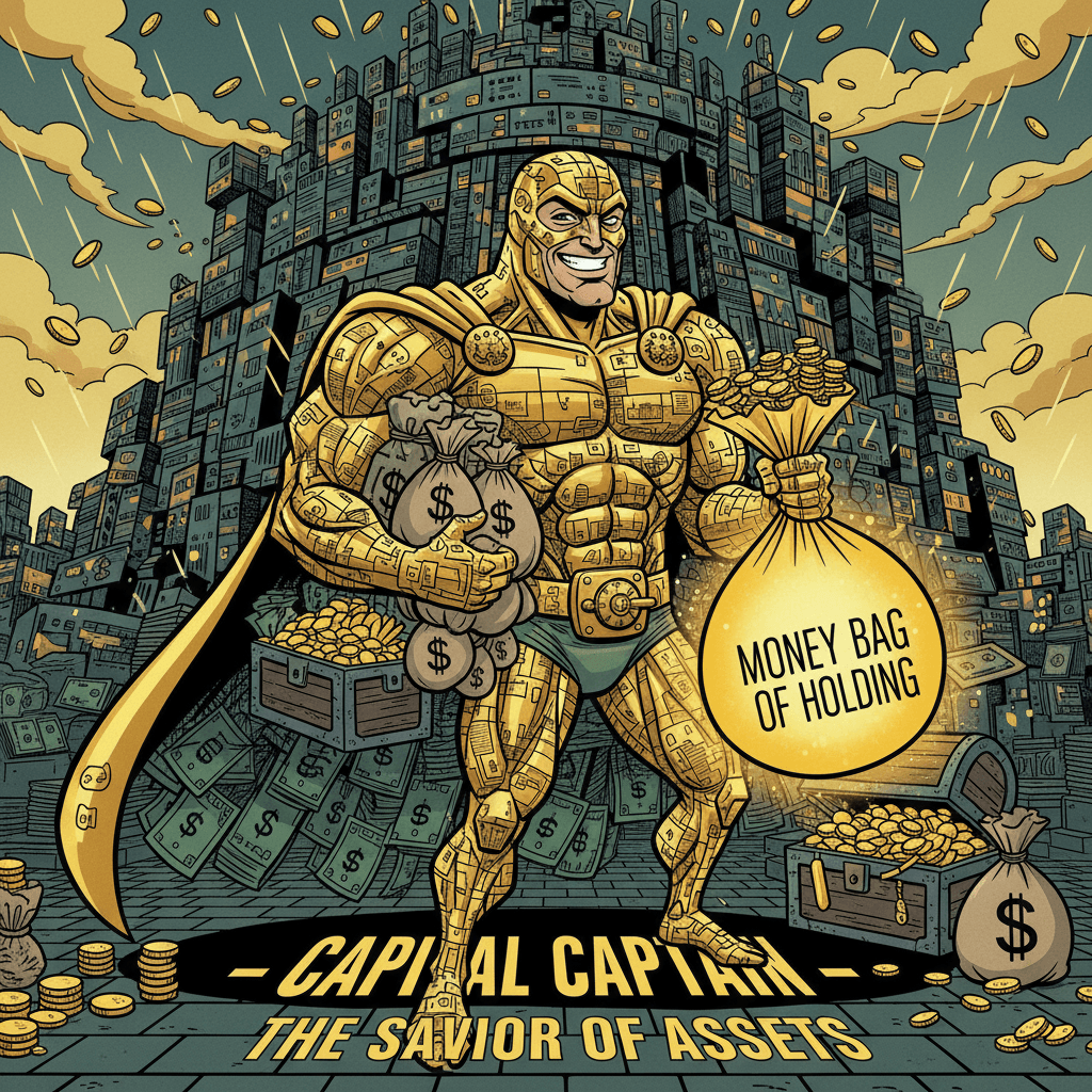Real superhero shit.